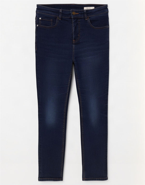 Женские укороченные джинсы Marks & Spencer The Lily UK 12 Medium W30 L25 Синие