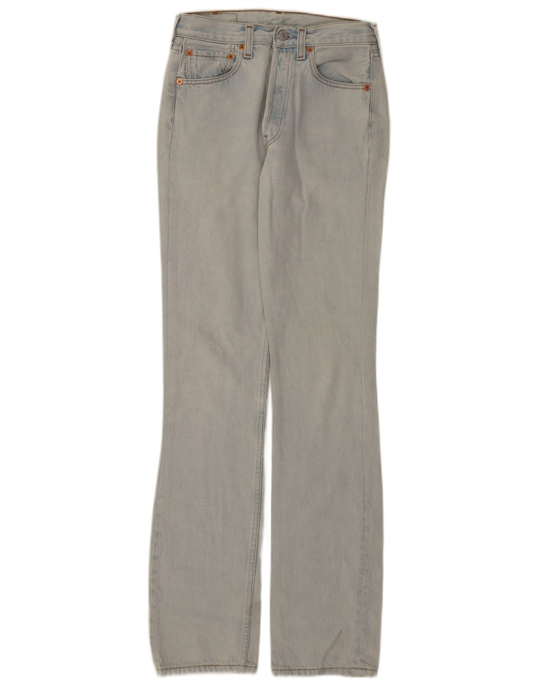 Женские джинсы Levi's 501 Bootcut W27 L34 синие
