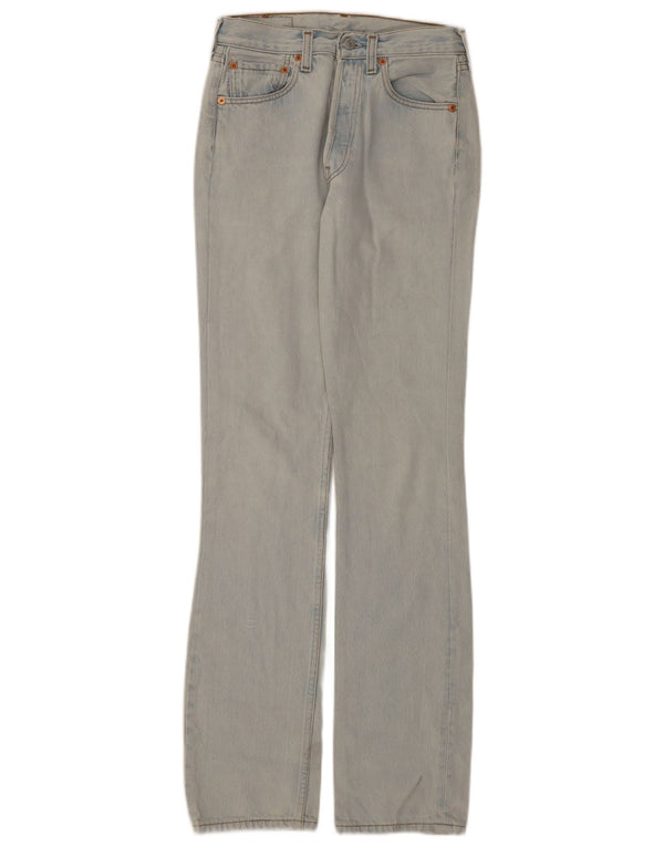 Женские джинсы Levi's 501 Bootcut W27 L34 синие