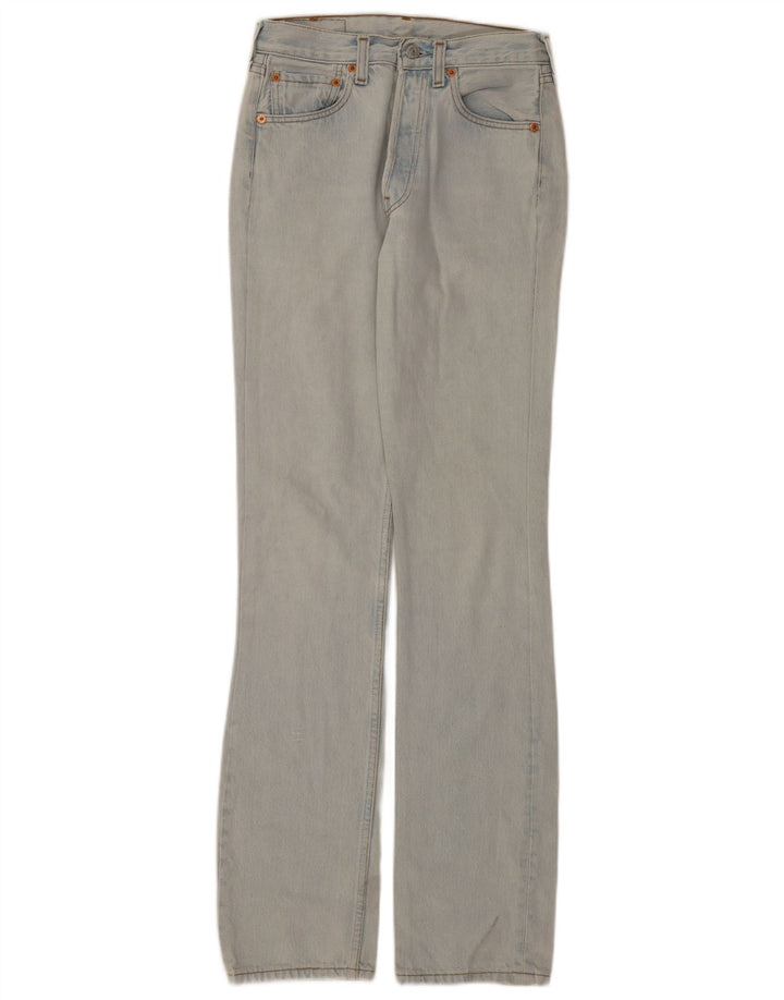 Женские джинсы Levi's 501 Bootcut W27 L34 синие