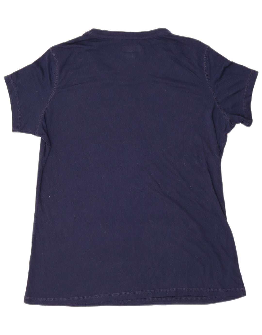 Женская футболка с рисунком NFL Dallas Cowboys, топ UK 18 XL, темно-синий полиэстер