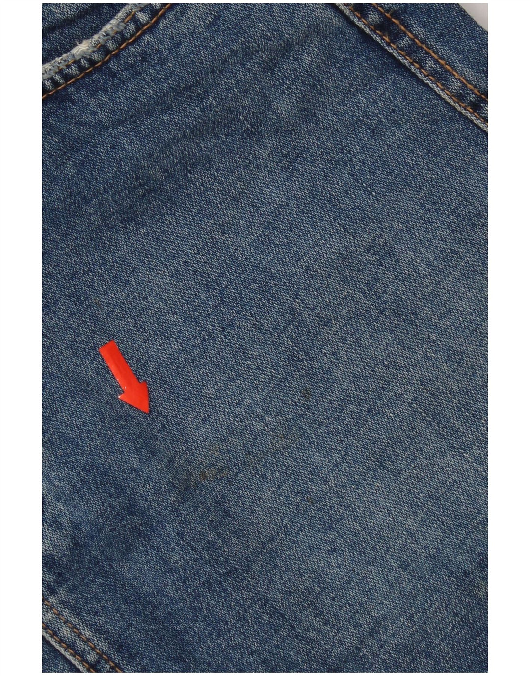 Женская джинсовая мини-юбка Zara, маленькая W26, синяя