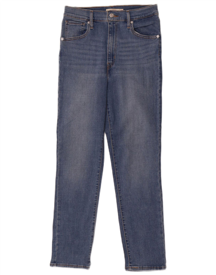 Женские узкие джинсы Levi's Mile High W29 L27, синие, хлопок