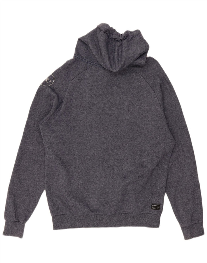 O'NEILL Мужской джемпер с капюшоном с рисунком, средний темно-синий, хлопок