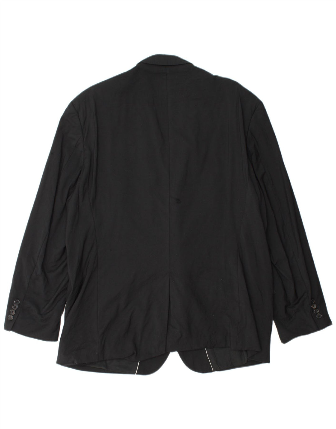 Мужской пиджак HUGO BOSS Guabello на 2 пуговицах UK 40, большой черный вискоза