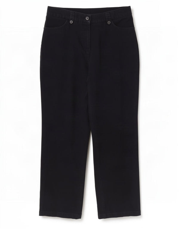 Женские брюки чинос Marks & Spencer UK 14, большие W32 L27, темно-синие