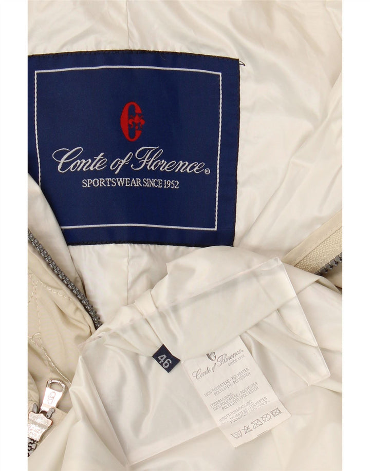 CONTE OF FLORENCE Женская куртка IT 46 Большая Серая Полиэстер