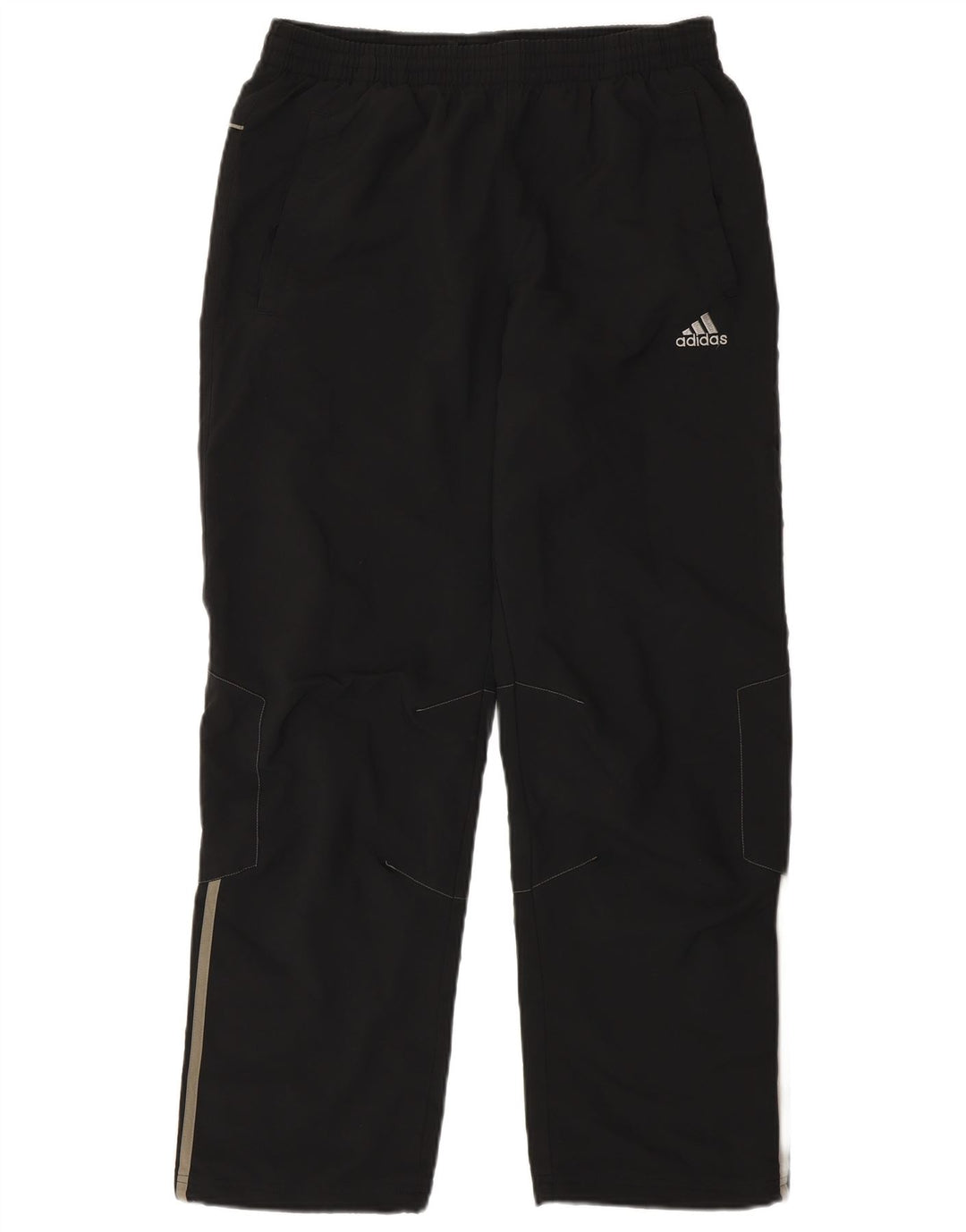 Adidas Mens Clima 365 Спортивные брюки маленький черный полиэстер