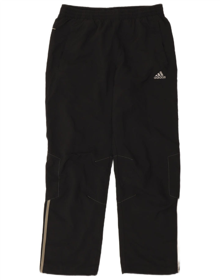 Adidas Mens Clima 365 Спортивные брюки маленький черный полиэстер