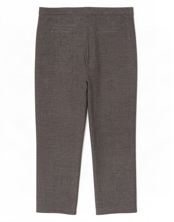 Женские прямые брюки чинос Marks & Spencer UK 16, большие W34 L25, серые