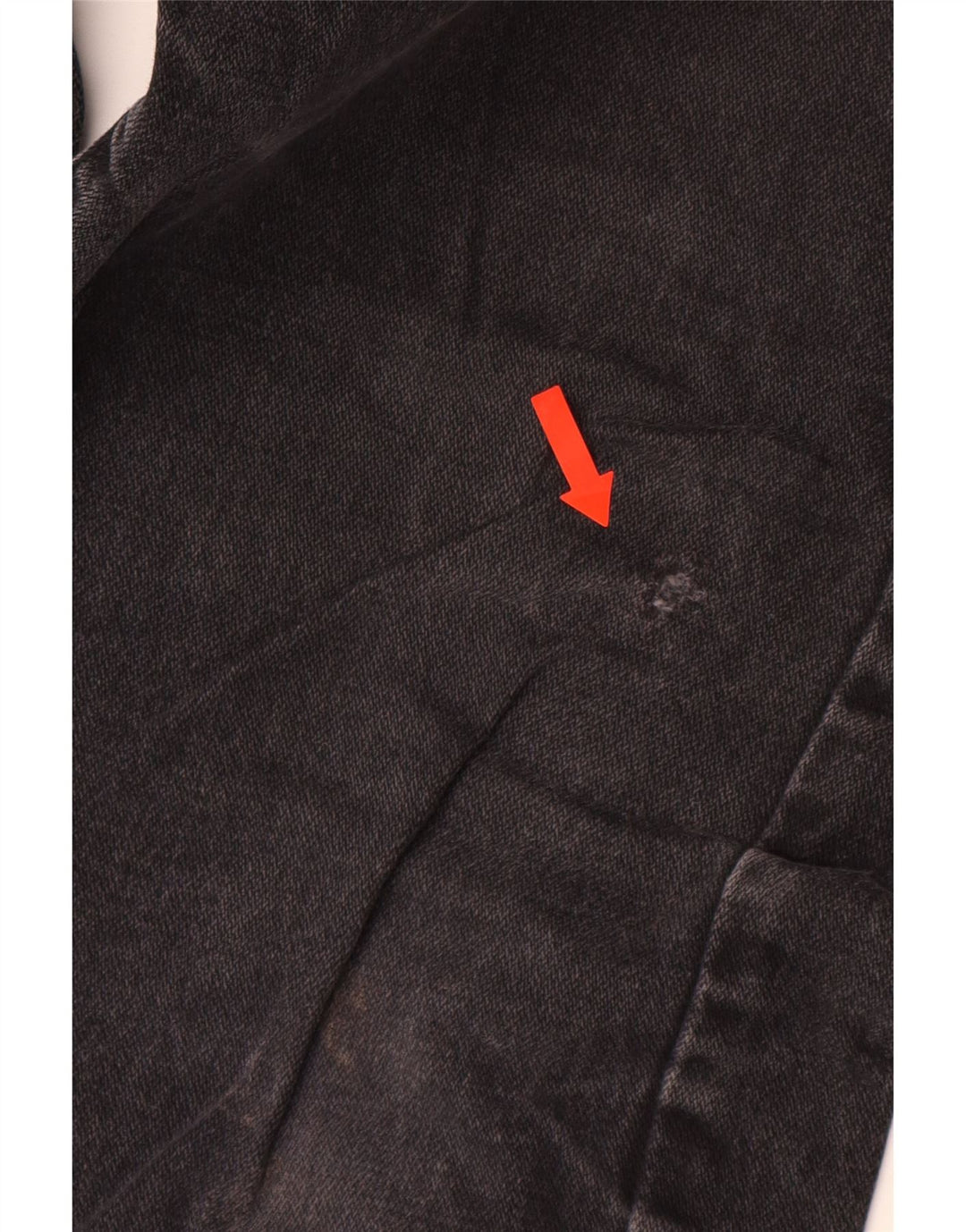 Мужские прямые джинсы GAS Dakota W34 L32, черный хлопок