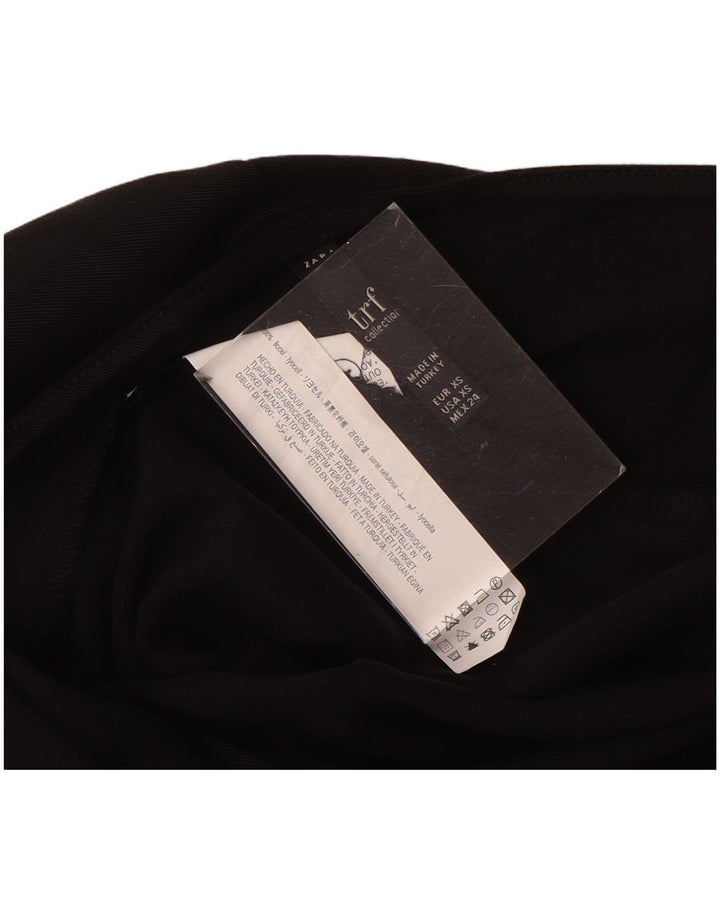 Женский комбинезон Zara UK 6 XS, черный лиоцелл