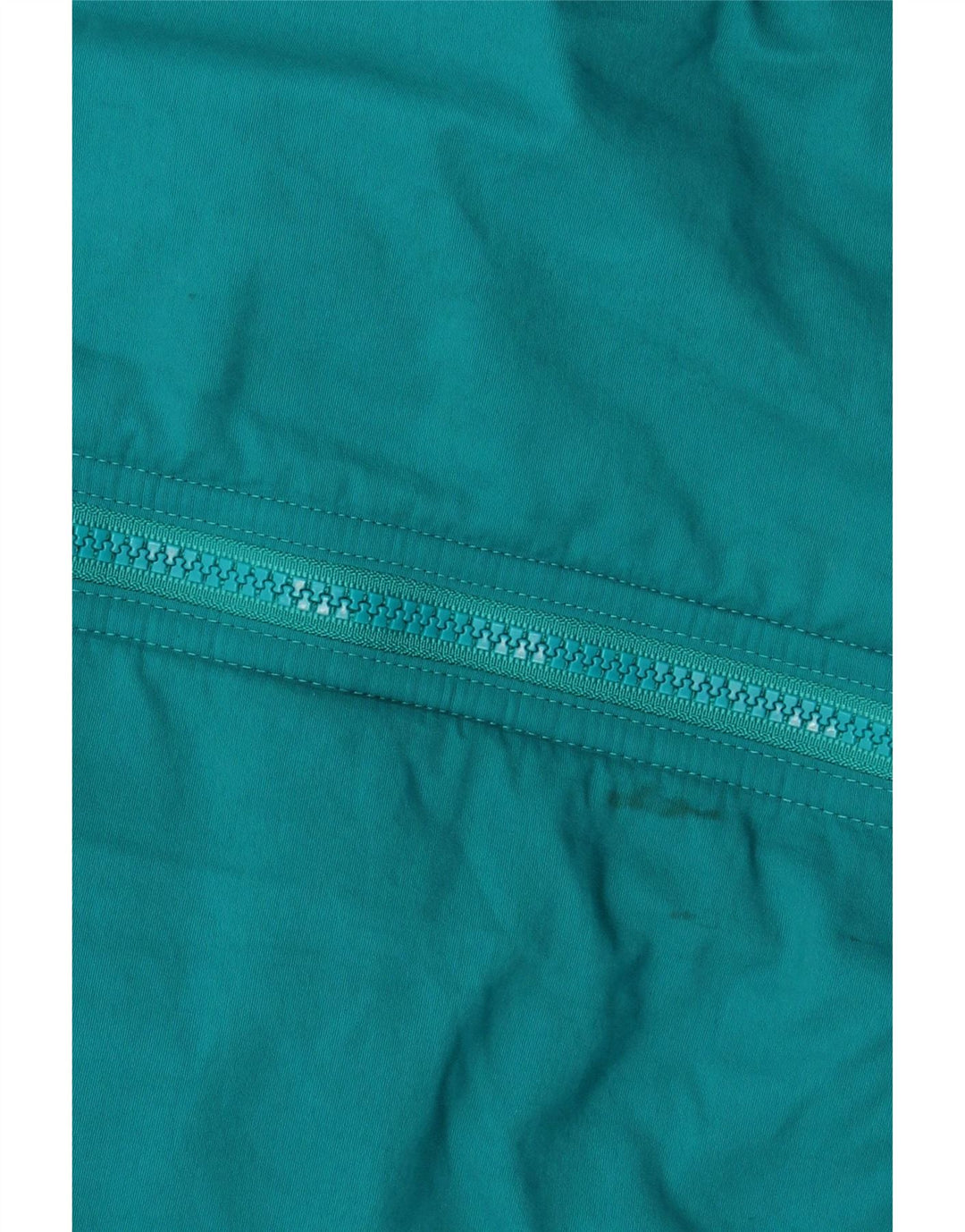 Мужская ветровка LANDS END UK 42/44, большой зеленый нейлон