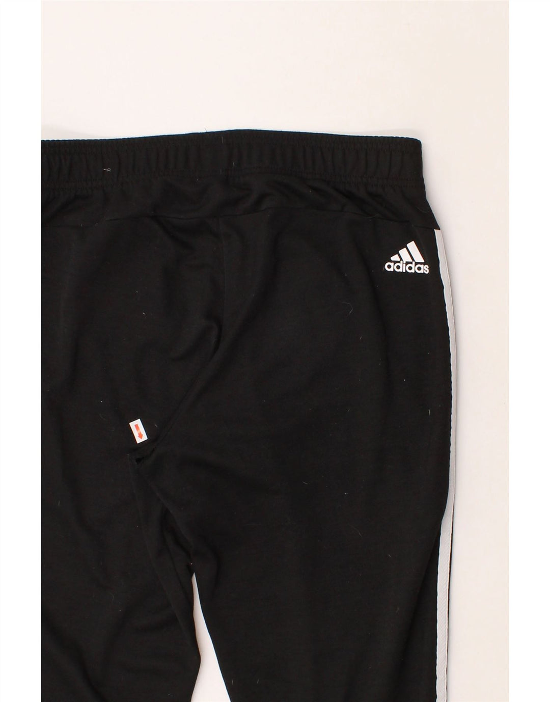 ADIDAS Mens Tracksuit Trousers Small Black Polyester Vintage Adidas and Second-Hand Adidas from Messina Hembry 