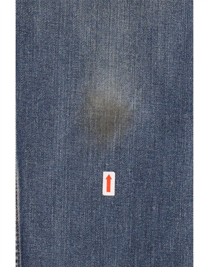 Мужские прямые джинсы WRANGLER Texas W28 L30 синие