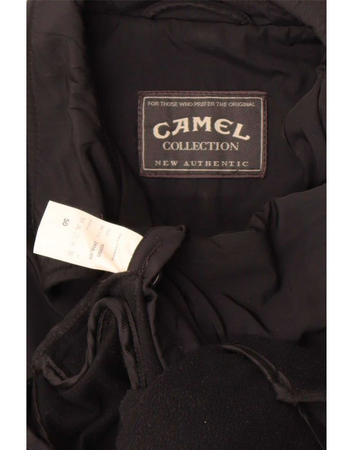 Мужская универсальная куртка Camel Active IT 50, большая, черная, полиамид