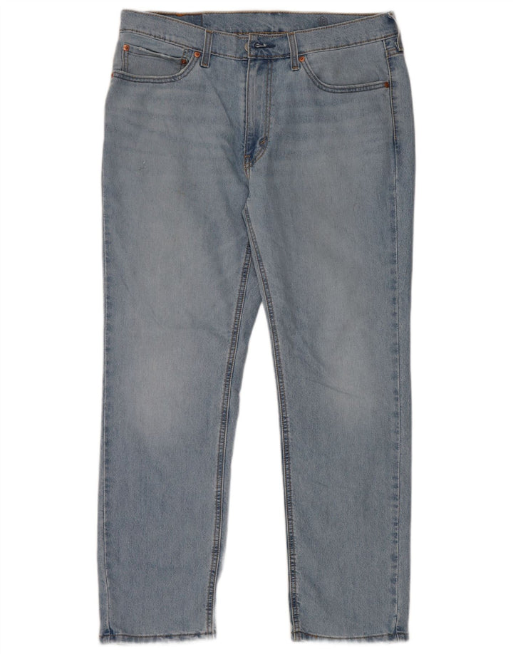 Мужские прямые джинсы Levi's 541 W34 L30 синие, хлопок