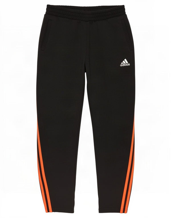 Спортивные брюки Adidas для мальчиков 11-12 лет, черный хлопок