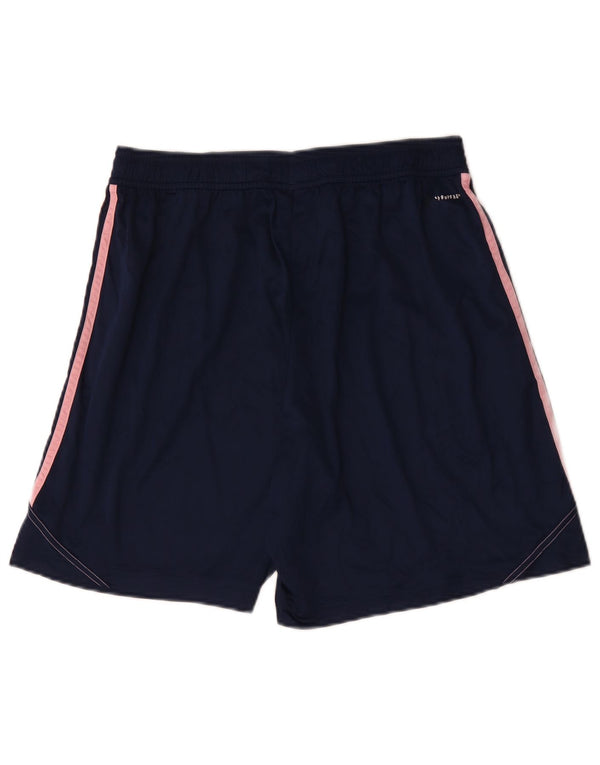 Женские спортивные шорты Adidas Aeroready UK 18 XL, темно-синий полиэстер