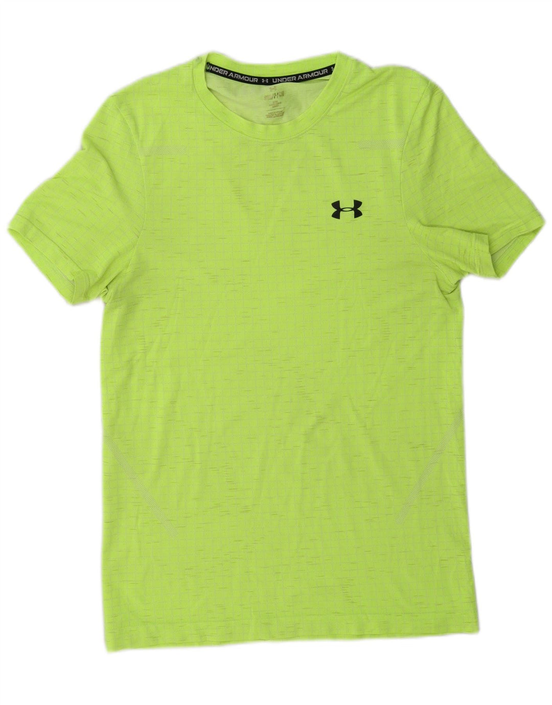Мужская футболка с рисунком Under Armour, маленький зеленый цвет