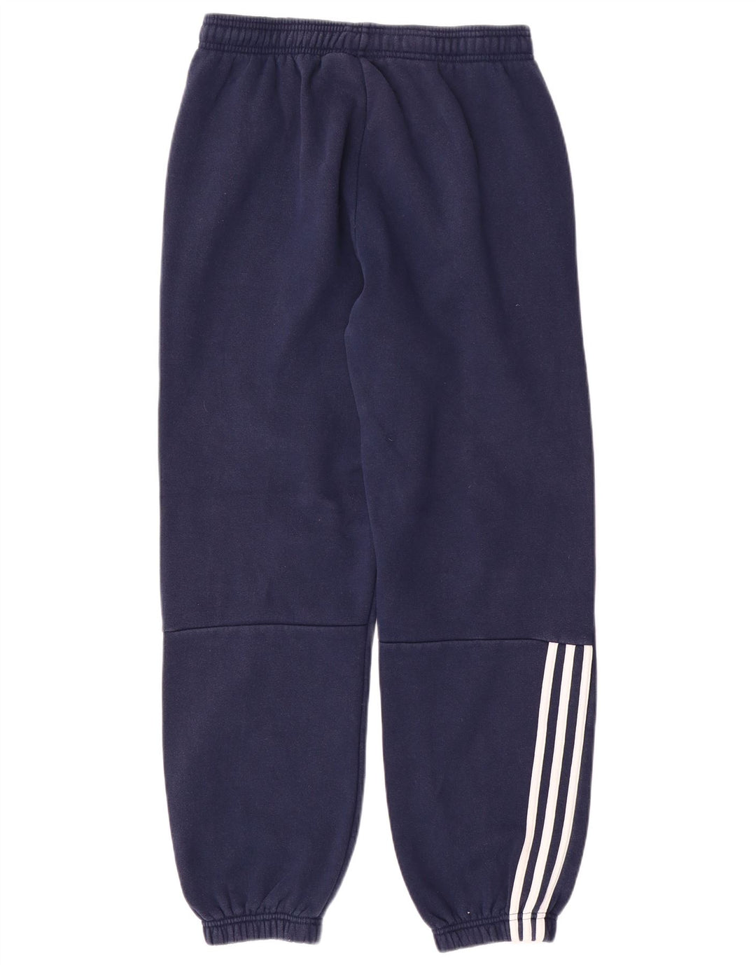 Мужские спортивные брюки Adidas Joggers среднего размера, темно-синие, хлопок