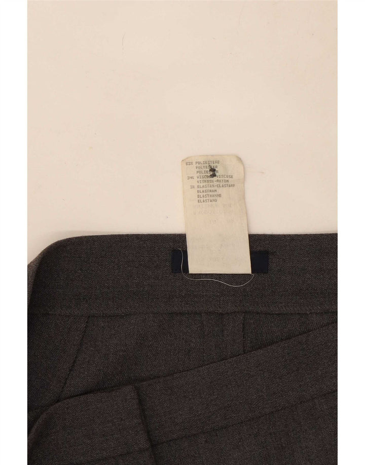 Emporio Armani Женская юбка-карандаш IT 42 Medium W28 Серый полиэстер