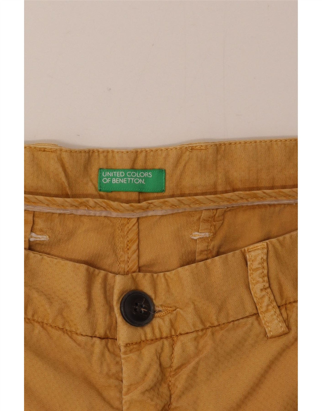 Мужские шорты чинос Benetton W38 XL коричневые