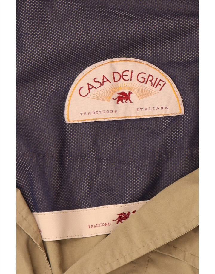 Мужская куртка VINTAGE Utility UK 42 XL Бежевая