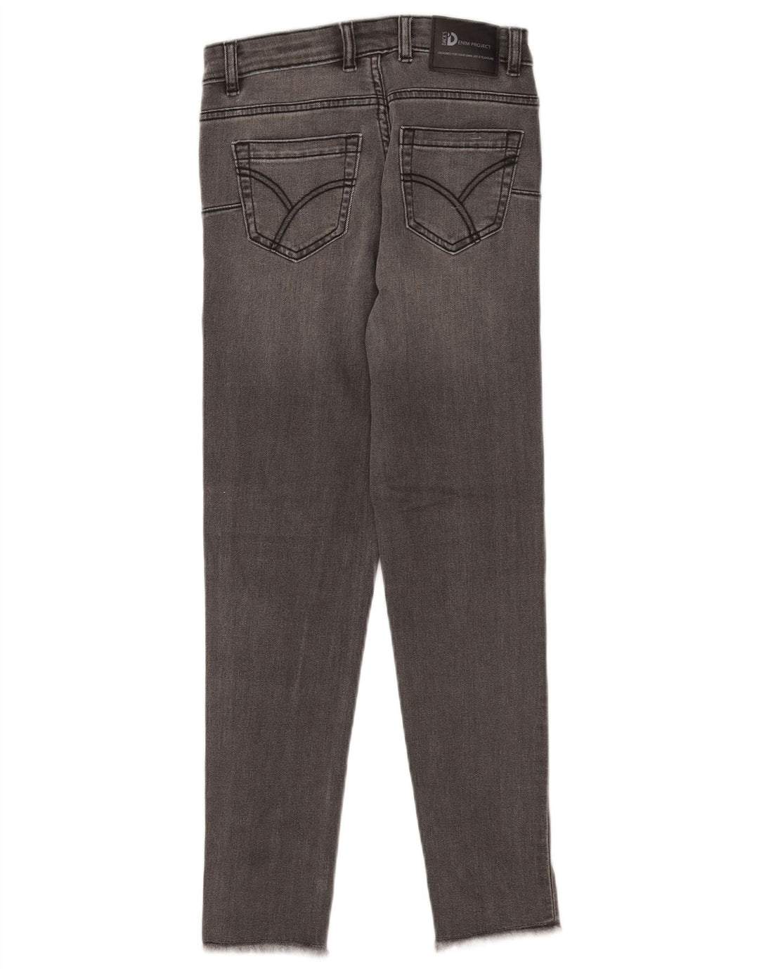 Женские укороченные джинсы скинни Dack's IT 44 Medium W28 L25 Серые