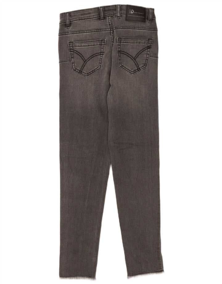 Женские укороченные джинсы скинни Dack's IT 44 Medium W28 L25 Серые