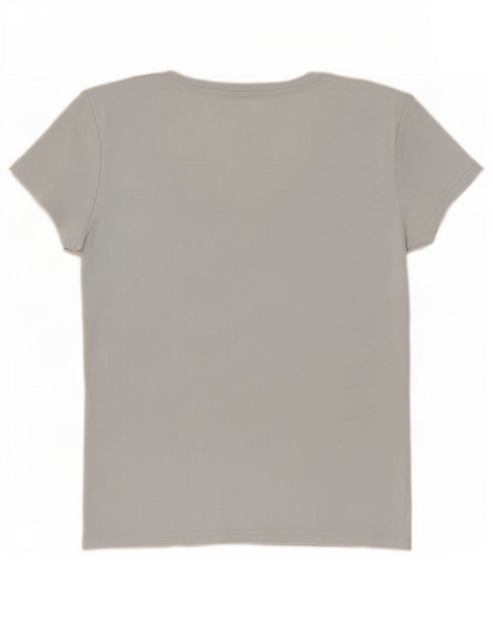 Женская футболка Tommy Hilfiger Top UK 12 Medium Blue