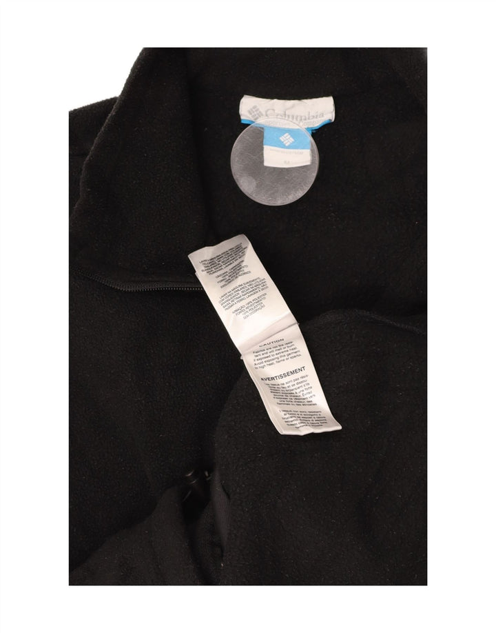 Мужская флисовая куртка COLUMBIA UK 38, средний черный полиэстер