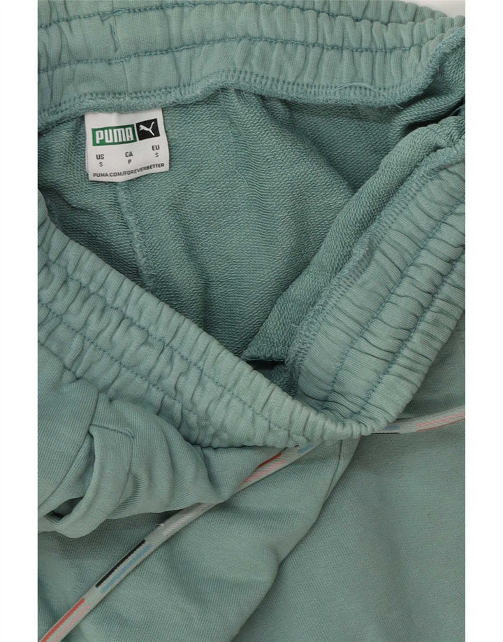 Женские спортивные брюки Puma Joggers UK 8 Small Бирюзовые