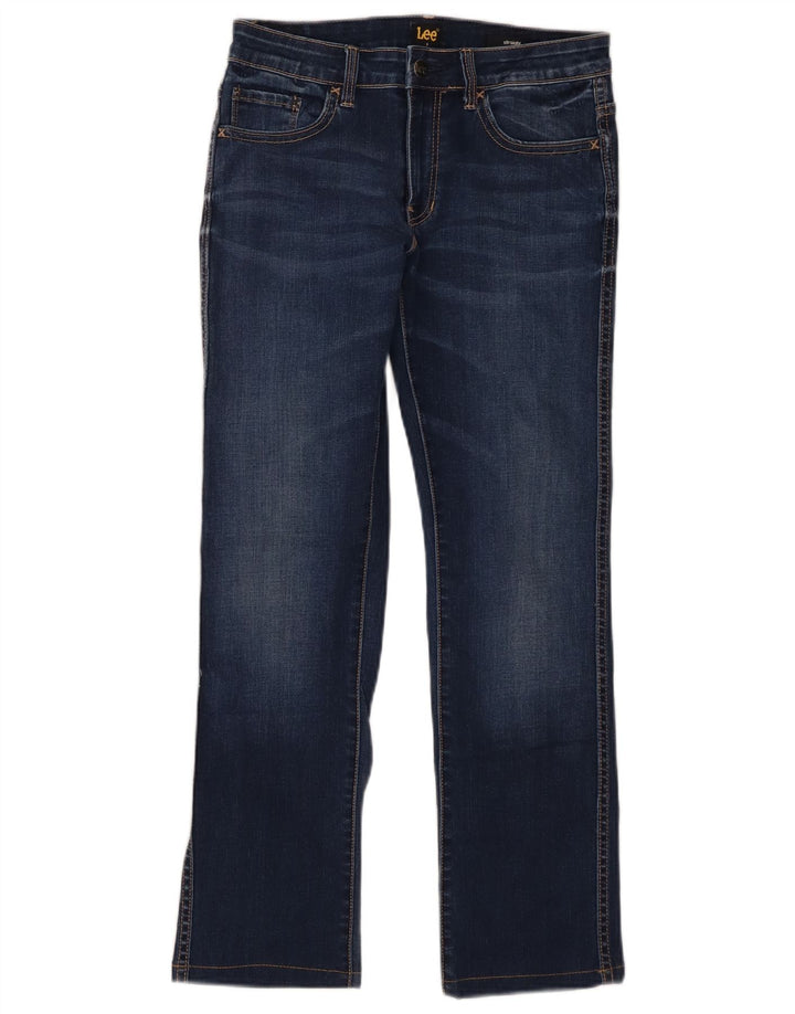 Женские джинсы Lee Bootcut США 9, средние W28 L27, синие, хлопок