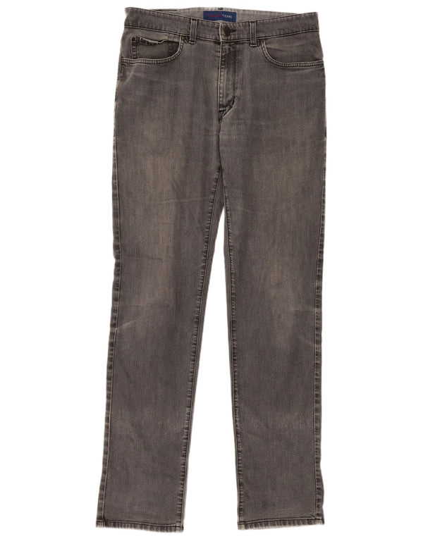 Женские прямые джинсы Trussardi W34 L34 Серые