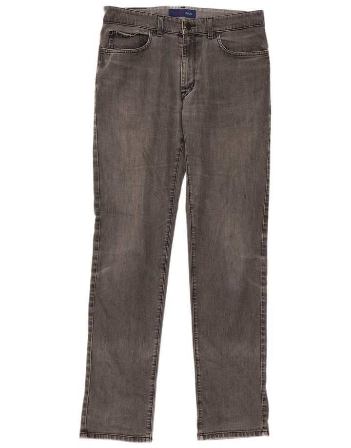 Женские прямые джинсы Trussardi W34 L34 Серые