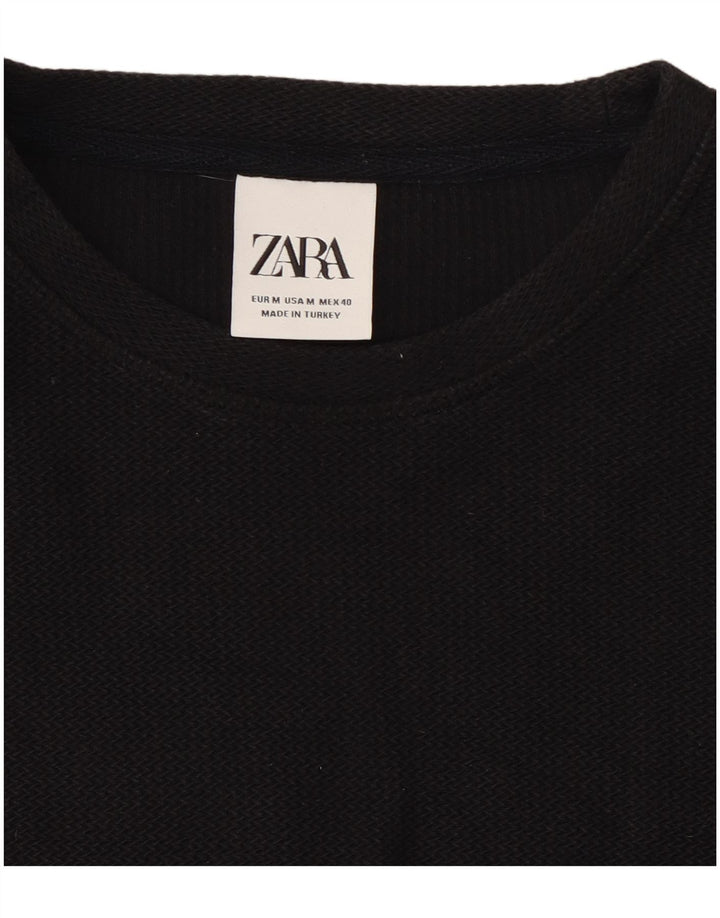 Мужская футболка Zara Top Medium Black