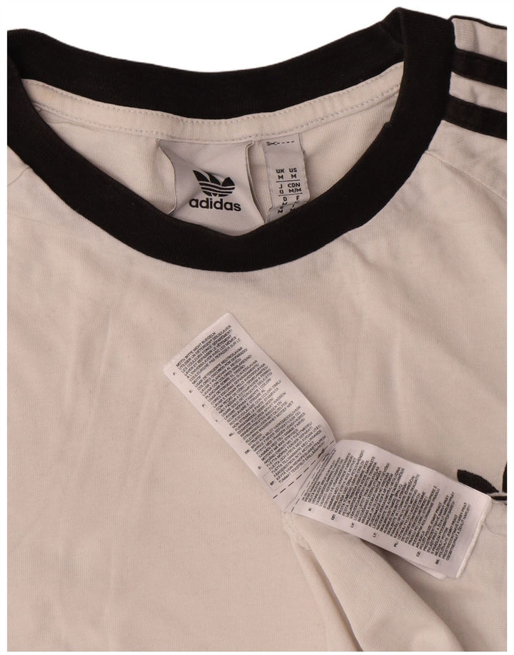 Мужская футболка Adidas Top Medium White Cotton
