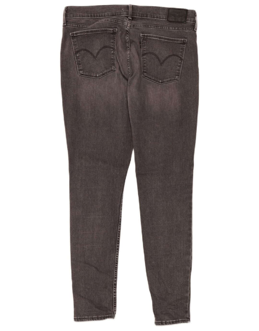 Женские джинсы LEVI'S 710 Super Skinny W32 L30 Серые, хлопок