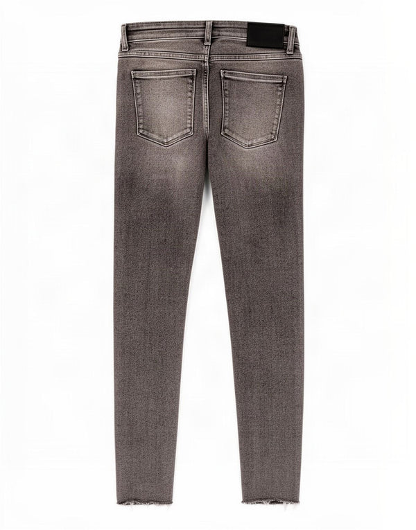 Женские джинсы скинни Zara EU 36 XS W26 L28 Серый хлопок