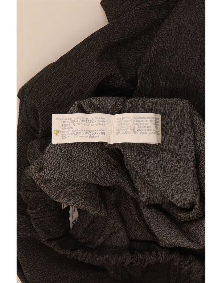 Женские брюки-шаровары Zara Medium W28 L27, серый полиэстер