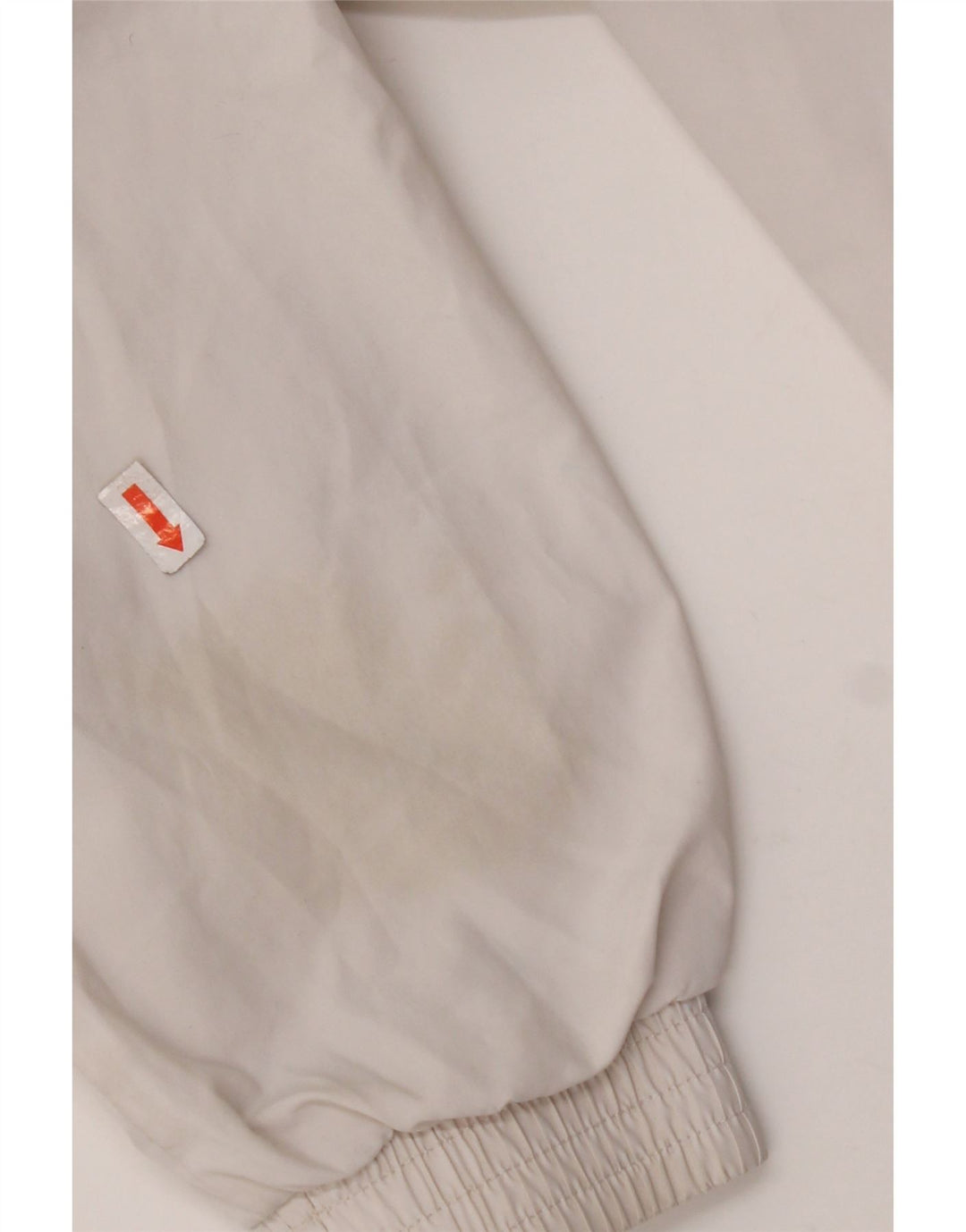 Мужская спортивная куртка AUSTRALIAN L'ALPINA Italia XS белого цвета с цветными блоками