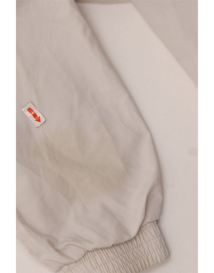 Мужская спортивная куртка AUSTRALIAN L'ALPINA Italia XS белого цвета с цветными блоками