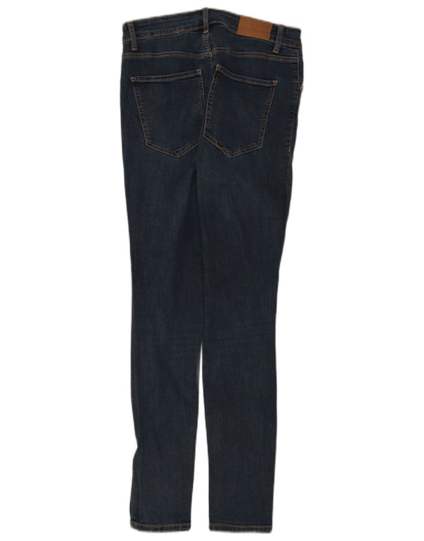 Женские джинсы скинни Zara EU 40 Medium W30 L30 Синие, хлопок