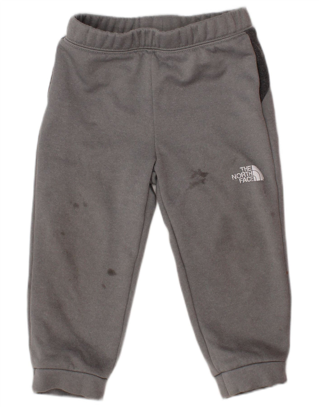 Полный спортивный костюм THE NORTH FACE для мальчиков 18–24 месяцев, серый с цветными блоками