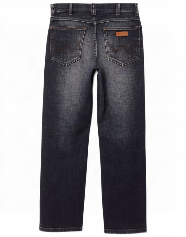 Мужские джинсы Wrangler Roxboro Bootcut W30 L32 Темно-синий хлопок