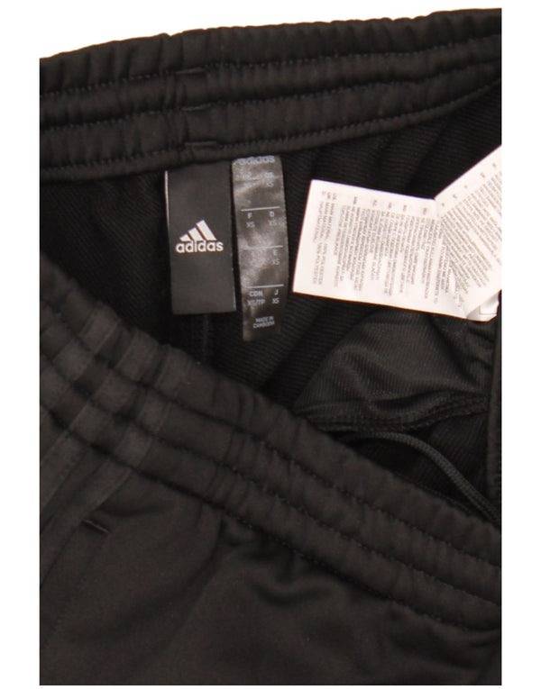 Женские спортивные брюки Adidas XS черные из полиэстера