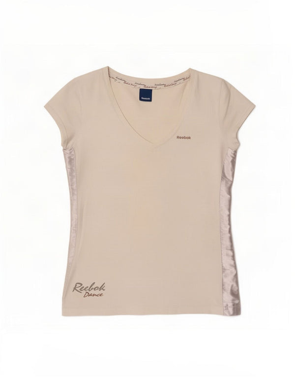 Женская футболка с рисунком Reebok Top IT 44 Medium White