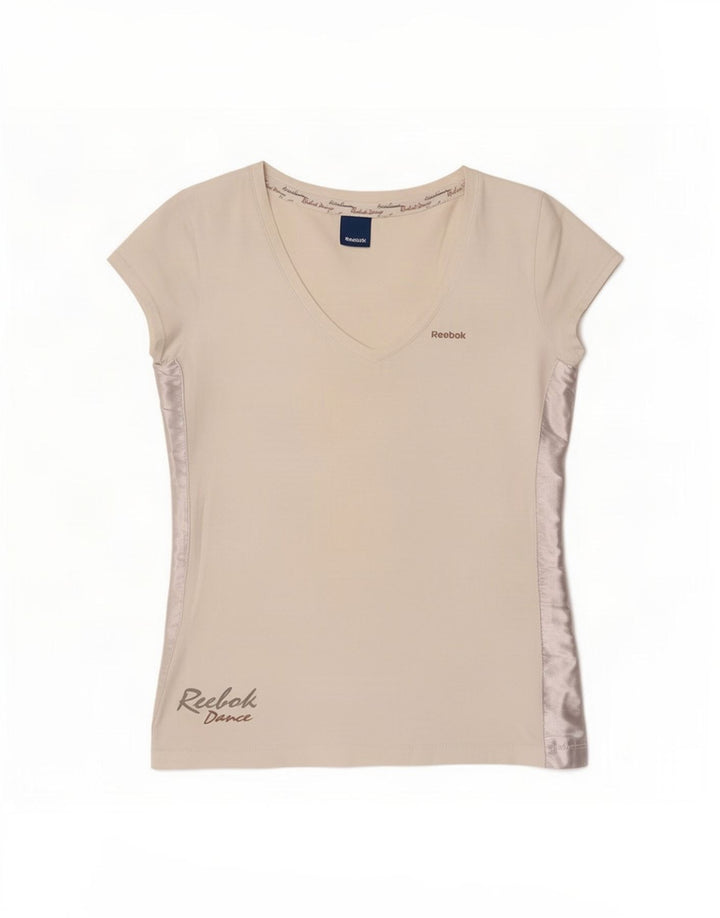 Женская футболка с рисунком Reebok Top IT 44 Medium White