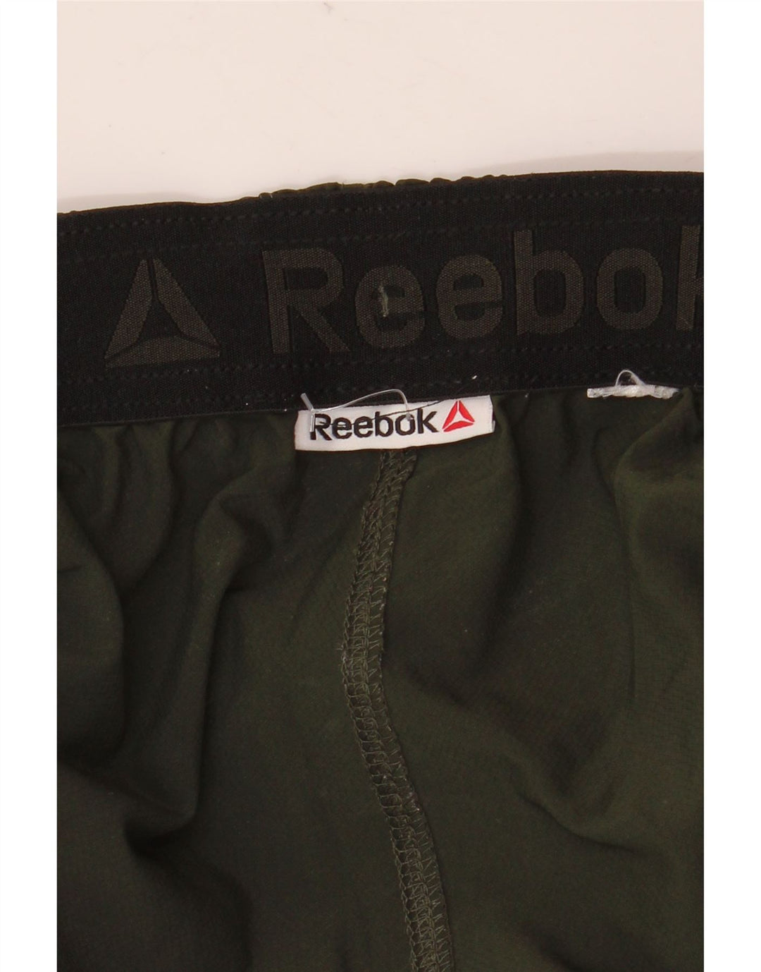 Брюки мужские спортивные Reebok средний зеленый